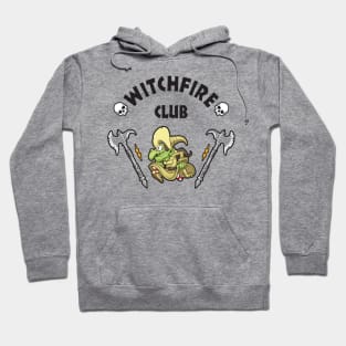 WITCHFIRE CLUB - YELLOW COLOR Hoodie